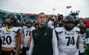 Luke Fickell and Cincinnati are the repeat favorites in the 2022 AAC Title odds