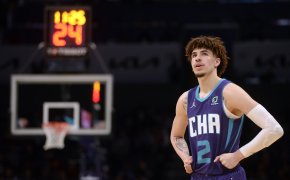 LaMelo Ball hands on hips
