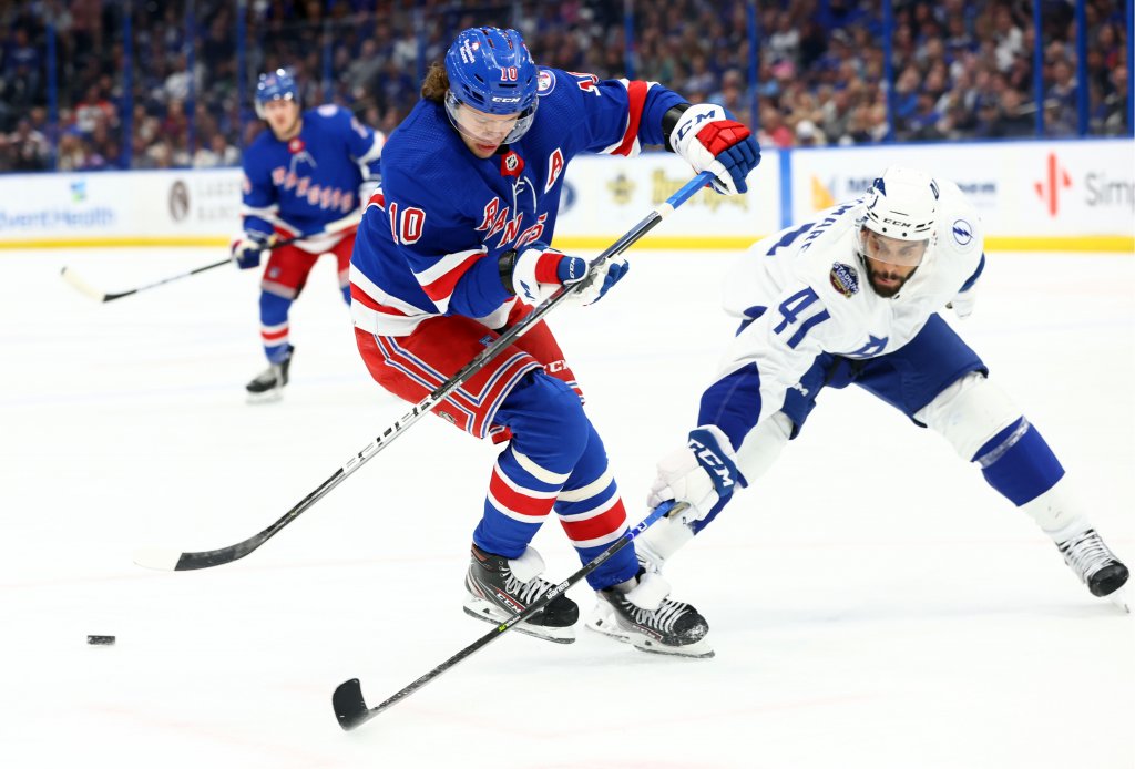 Rangers vs Lightning Series Odds, Schedule, and Pick