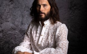 Jared Leto photographed for his lead role in Morbius, contender at 2023 Razzies