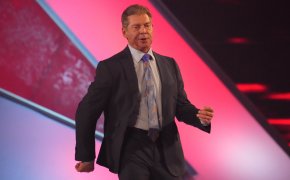 WWE owner Vince McMahon enters the arena
