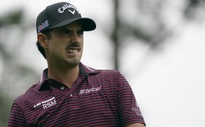 Abraham Ancer looking confused