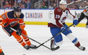 Oilers vs Avalanche Game 1 Odds