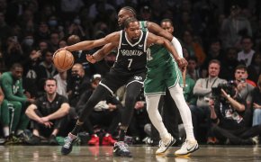 Celtics championship odds improved amidst Kevin Durant trade rumors.