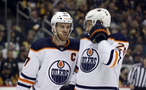 Connor McDavid, Leon Draisaitl discuss plays; Edmonton Oilers