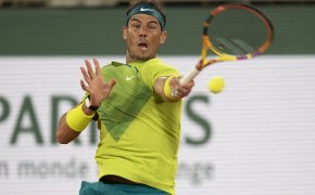 Rafael Nadal forehand, French Open