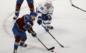 Tampa Bay Lightning, Colorado Avalanche, Game 1 2022 Stanley Cup Final