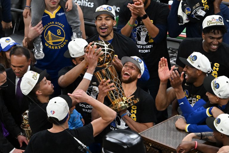 Opening 2023 NBA Title Odds Favor Champion Warriors at +600