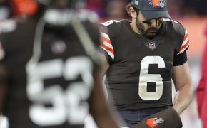 Panthers odds after Mayfield trade