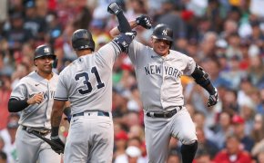 Yankees home run celebration