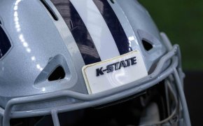 Kansas State college football helmet