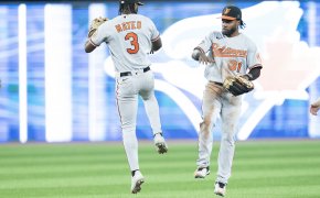 Baltimore Orioles celebration