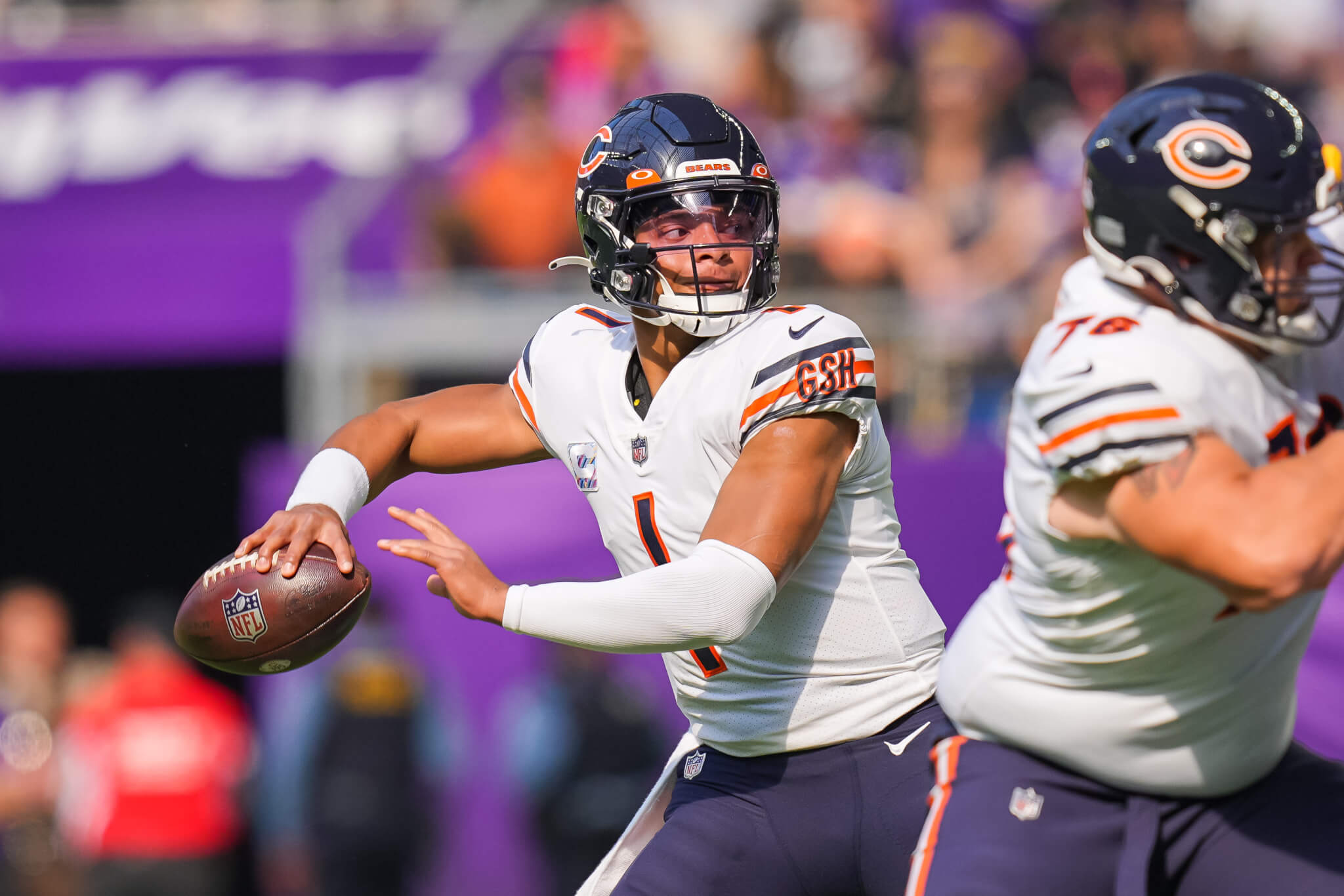 Commanders vs. Bears Best Prop Bets for Thursday Night Football (Fade  Carson Wentz and Justin Fields)