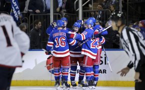 Rangers vs Islanders NHL odds