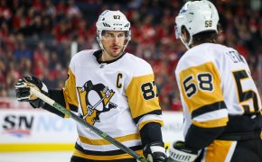 Sidney Crosby, Kris Letang discuss play; Pittsburgh Penguins