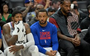 Clippers dejected bench reaction
