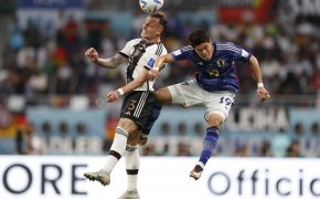 Germany defender David Raum in World Cup action