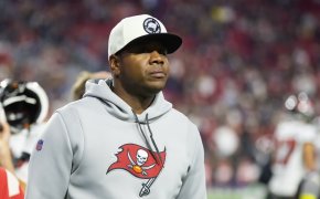Tampa Bay Buccaneers offensive coordinator Byron Leftwich