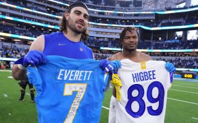Tyler Higbee and Gerald Everett are chasing NFL player incentives