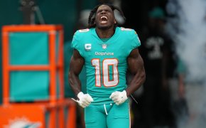Miami Dolphins WR Tyreek Hill
