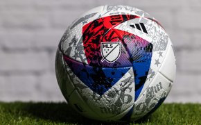 Official MLS soccer ball for 2023 season