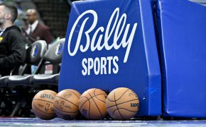 Bally Sports logo basketball