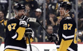 Sidney Crosby, Rickard Rakell discuss play; Pittsburgh Penguins