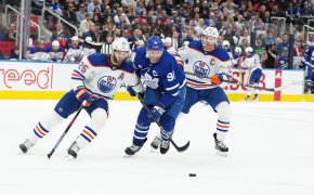 Oddsmakers are predicting an all-Canadian Stanley Cup final between Maple Leafs and Oilers