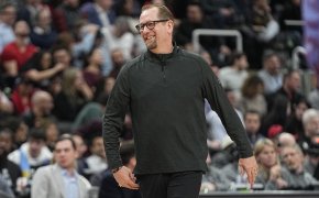 Nick Nurse is favored to be the 76ers next head coach