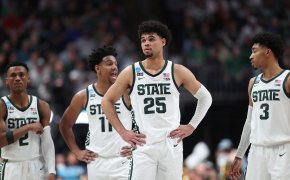Michigan State takes court to face USC