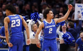Creighton Basketball during March Madness.