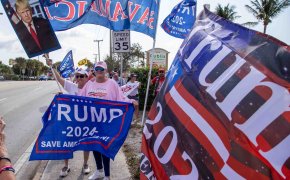 Donald Trump supporters in Florida