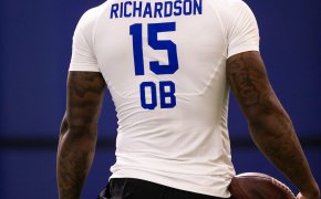 Top draft prospect Anthony Richardson.