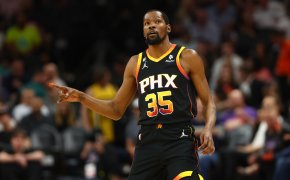 Pheonix Suns star forward Kevin Durant.