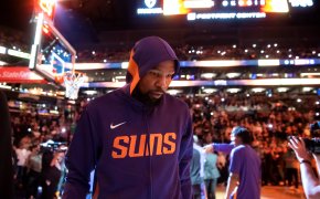 Kevin Durant, pregame, Phoenix Suns