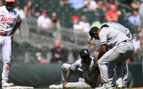 Chicago White Sox Tim Anderson injures ankle