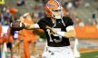 Florida Gators quarterback Graham Mertz looks to throw