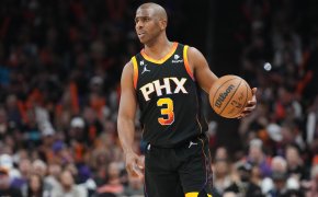 Phoenix Suns point guard Chris Paul.