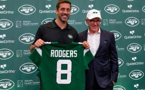 Aaron Rodgers will make his New York Jets NFL debut against the Buffalo Bills.