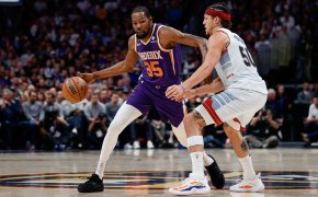 Phoenix Suns superstar Kevin Durant.