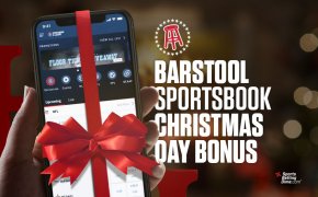 Barstool Sportsbook Christmas Day NBA odds boost promo