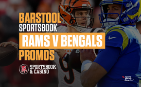 Barstool Sportsbook Super Bowl promo image