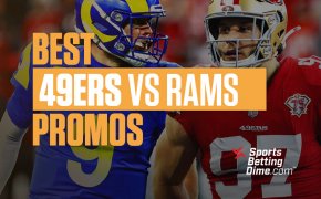 SF 49ers vs LA Rams promos image