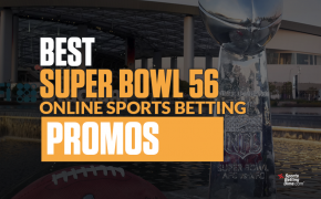 Super Bowl 56 sports-betting promo image
