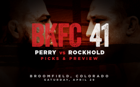 BKFC 41 Perry vs Rockhold