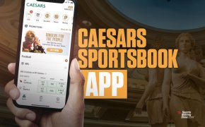 Caesars Sportsbook app - $1,100 risk-free bet