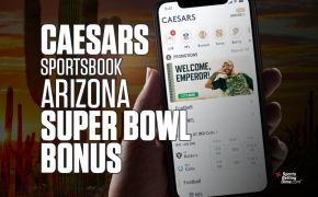 Caesars Sportsbook Arizona Super Bowl Bonus