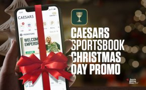 Caesars Sportsbook Christmas Day odds boost promo