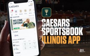 Caesars Sportsbook Illinois app