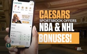 Caesars Sportsbook Bonus - NBA, NHL